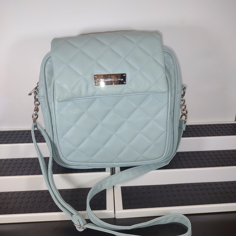 Blue, Samantha Brown, Saddle bag